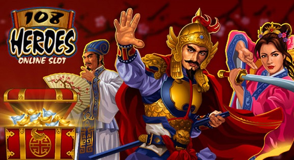 HappyLuke slot game review - 108 Heroes by Microgaming