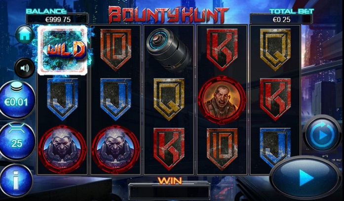 bounty hunt happyluke slot game