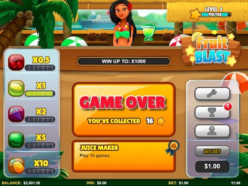 Fruit Blast HappyLuke slots from Skillzz Gaming chơi trò chơi casino online