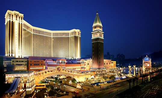HappyLuke Top những sòng casino Venetian Macau danh bac