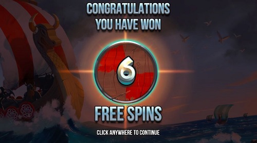 Viking Clash Push Gaming slot game at HappyLuke casino online
