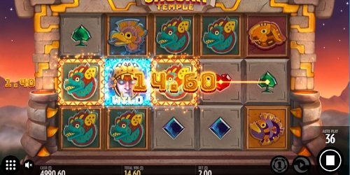 Jaguar Temple slot game review HappyLuke casino online
